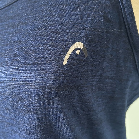 HEAD Racerback Tank Top (Navy Blue) - Picture 2 of 8